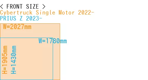 #Cybertruck Single Motor 2022- + PRIUS Z 2023-